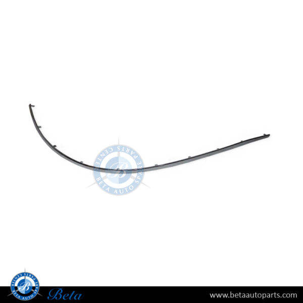Mercedes E-Class Coupe C207 (2010-2013), Rear Bumper Moulding - Chrome (Right), Taiwan, 2078852221