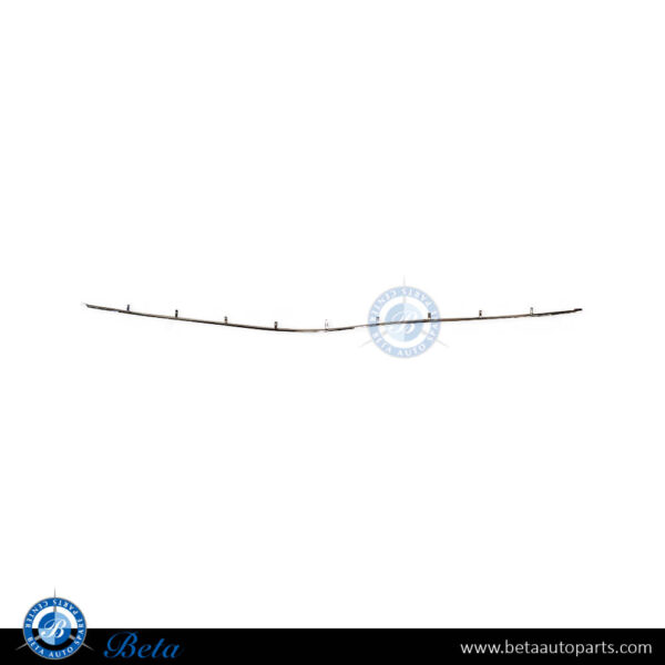 Mercedes E-Class Coupe C207 (2010-2013), Rear Bumper Moulding - Chrome (Center), China, 2078852421