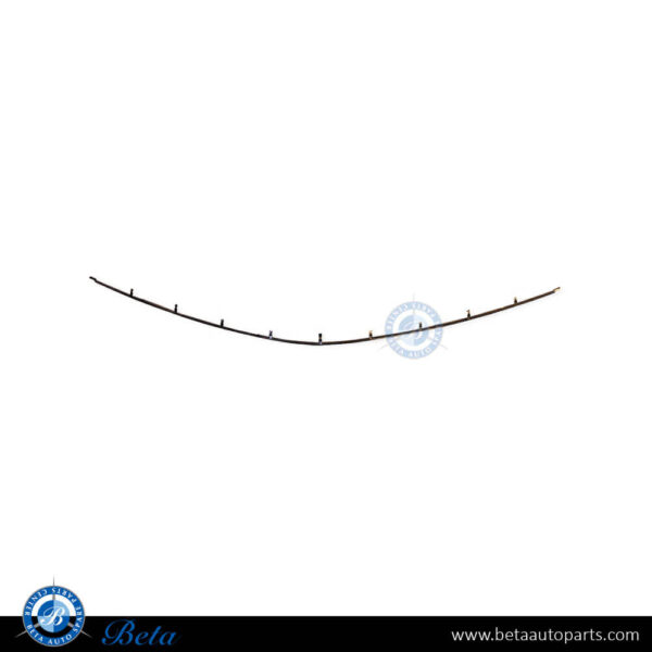 Mercedes E-Class Coupe C207 (2010-2013), Rear Bumper Moulding - Chrome (Center), Taiwan, 2078852421