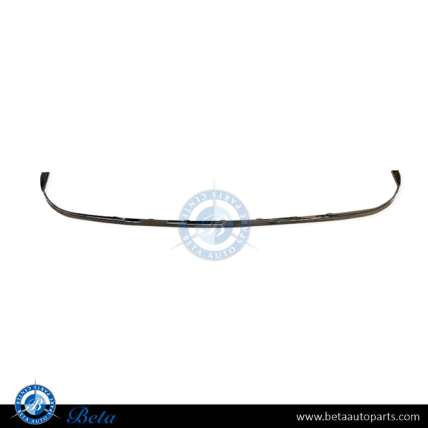 Mercedes E-Class Coupe C207 (2014-2016), Rear Diffuser Moulding AMG - Chrome (Center), China, 2078852521