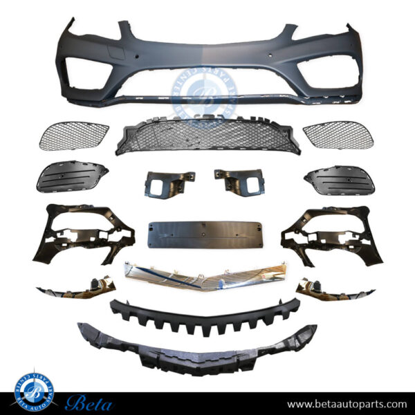 Mercedes E-Class Coupe C207 (2014-2016), Front Bumper Normal AMG with PDC, Taiwan, 2078857925