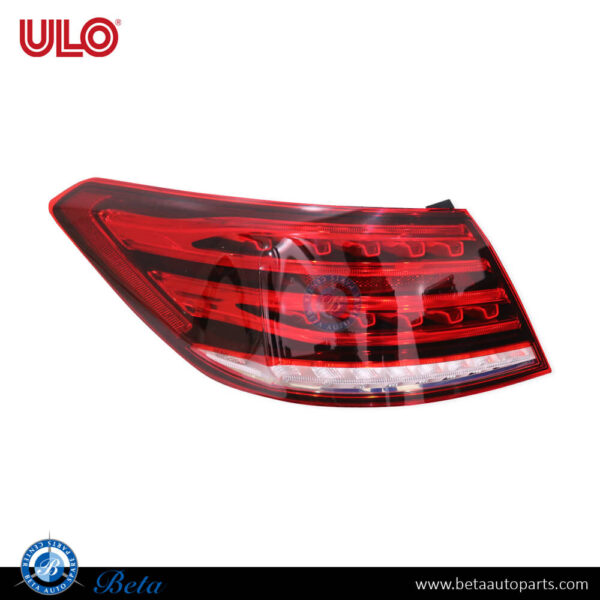 Mercedes E-Class Coupe C207 (2014-2016), Tail Lamp - USA Type (Left), ULO, 2079063500
