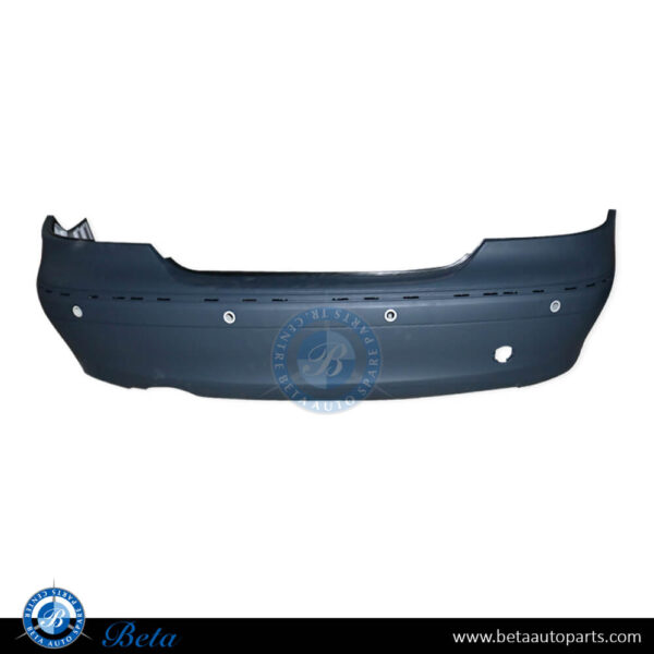 Mercedes CLK-Class W209 (2003-2009), Rear Bumper with PDC, Taiwan, 2098852925