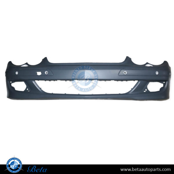 Mercedes CLK-Class W209 (2006-2009), Front Bumper with PDC with Washer, Taiwan, 2098853325