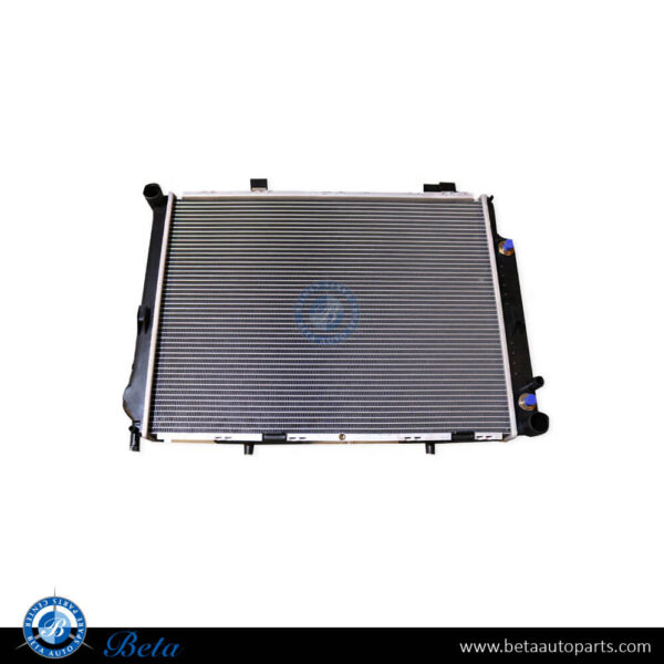 Mercedes E-Class W210 (1996-2002), Radiator, China, 2105002803 / 2105003003 / 2105007103