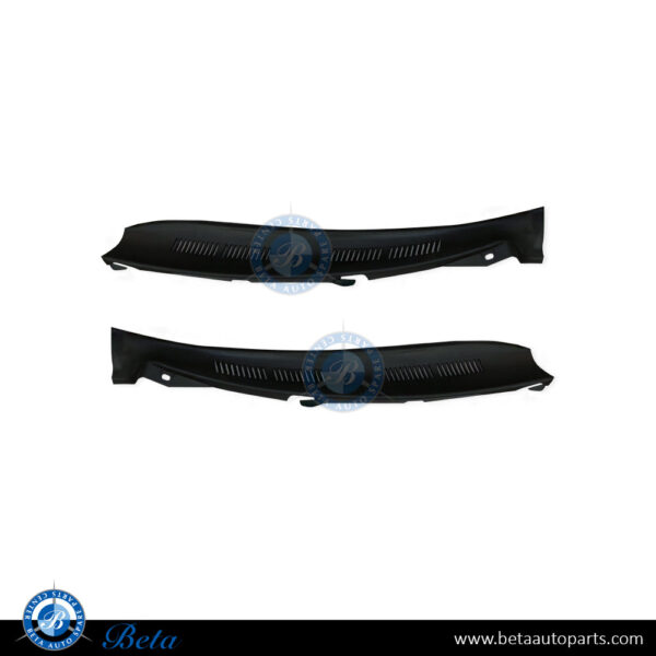 Mercedes E-Class W210 (1996-2002), Windshield Cowls, China, 2108310958 / 2108311058