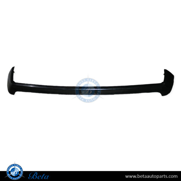 Mercedes E-Class W210 (1996-1999), Front Bumper Lower Spoiler (Black), Taiwan, 2108850725