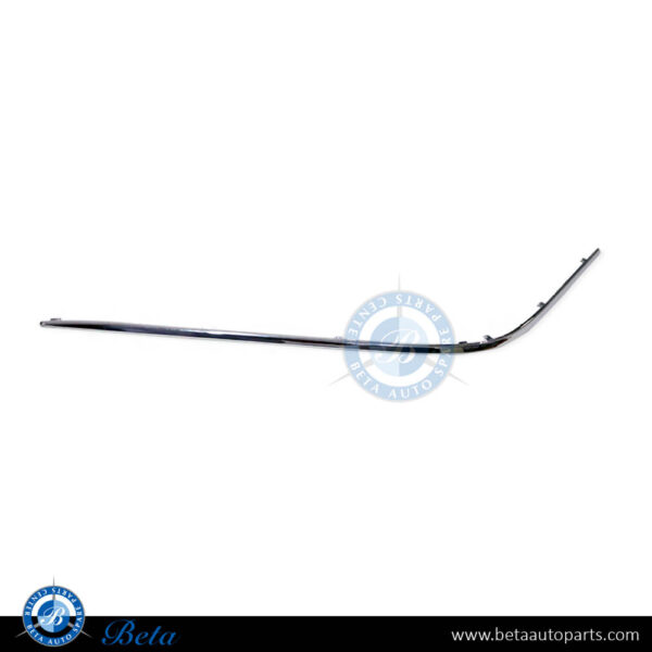 Mercedes E-Class W210 (2000-2002), Front Bumper Moulding - Chrome (Left), Taiwan, 2108850774