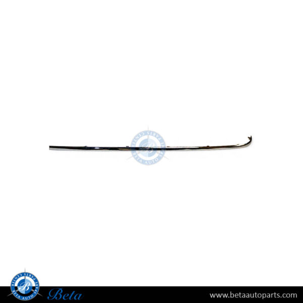 Mercedes E-Class W210 (2000-2002), Rear Bumper Moulding - Chrome (Left), Taiwan, 2108851374