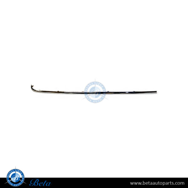 Mercedes E-Class W210 (2000-2002), Rear Bumper Moulding - Chrome (Right), Taiwan, 2108851474