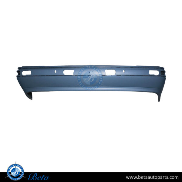 Mercedes E-Class W210 (2000-2002), Rear Bumper, Taiwan, 2108852125