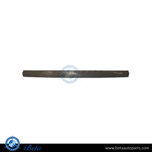 Mercedes E-Class W210 (2000-2002), Rear Bumper Strip Elegance (Center), Taiwan, 2108853221