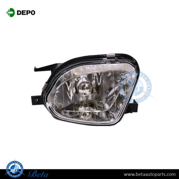 Mercedes E-Class W211 (2003-2005), Fog Lamp (Left), Depo, 2118200556