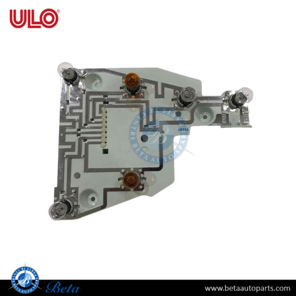 2118201377-mercedes-e-class-w211-tail-lamp-bulb-mount-left.jpg Mercedes E-Class W211 (2006-2009), Tail Lamp Bulb Mount (Left), ULO, 2118201377