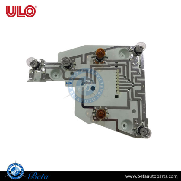 2118201477-mercedes-e-class-w211-tail-lamp-bulb-mount-right.jpg Mercedes E-Class W211 (2006-2009), Tail Lamp Bulb Mount (Right), ULO, 2118201477