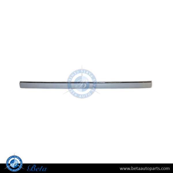 2118800012-mercedes-e-class-w211-rear-bumper-strip-assembly-center-taiwan-parts-1.jpg Mercedes E-Class W211 (2003-2005), Rear Bumper Strip without PDC with Chrome Moulding (Center), Taiwan, 2118800012