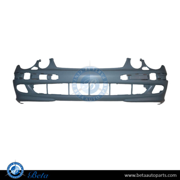 Mercedes E-Class W211 (2003-2005), Front Bumper with Washer Avantgarde, Taiwan, 2118800240