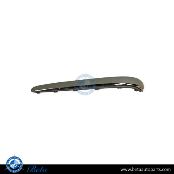 2118800412-mercedes-e-class-w211-rear-bumper-strip-with-chrome-moulding-elegance-right.jpg Mercedes E-Class W211 (2003-2005), Rear Bumper Strip with Chrome Moulding Elegance (Right), Taiwan, 2118800412