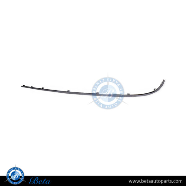 2118800574-mercedes-e-class-rear-bumper-chrome-moulding-left-taiwan-parts-1.jpg Mercedes E-Class W211 (2003-2005), Rear Bumper Moulding - Chrome (Left), Taiwan, 2118800574