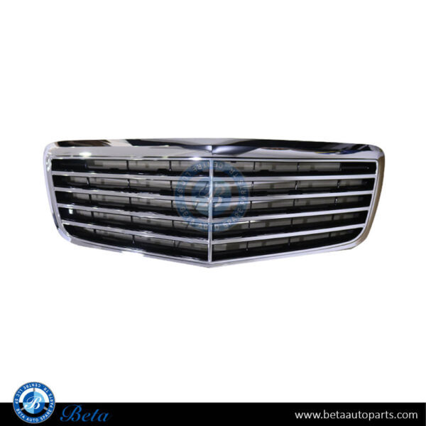 2118801783-mercedes-e-class-w211-radiator-grille-black.jpg Mercedes E-Class W211 (2006-2009), Radiator Grille Black, China, 2118801783