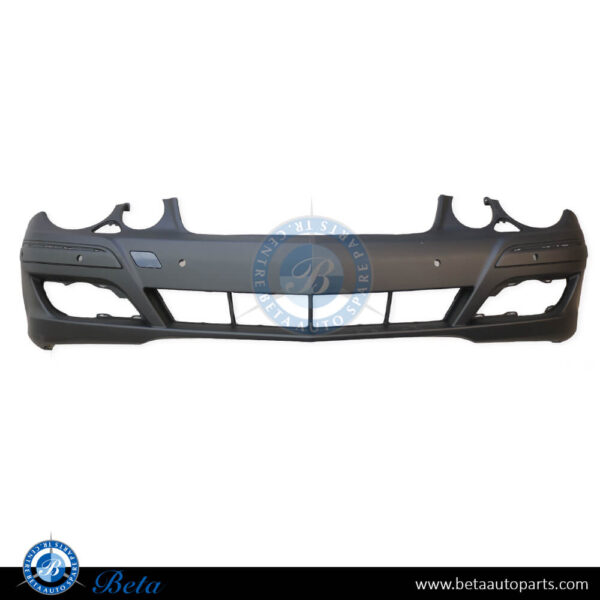2118801840-mercedes-e-class-w211-front-bumper-avantgarde-elegance-with-pdc-and-washer.jpg Mercedes E-Class W211 (2006-2009), Front Bumper Avantgarde/Elegance with PDC / Washer, Taiwan, 2118801840