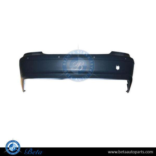 2118803340-mercedes-e-class-w211-rear-bumper-avantgarde.jpg Mercedes E-Class W211 (2006-2009), Rear Bumper with PDC without Sport Pkg Avandgard, Taiwan, 2118803340
