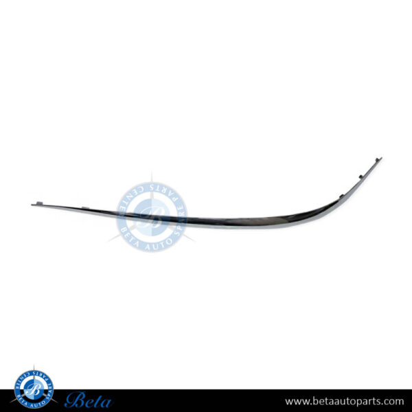 2118850174-mercedes-e-class-w211-front-bumper-chrome-moulding-left-taiwan-parts-1.jpg Mercedes E-Class W211 (2003-2005), Front Bumper Moulding - Chrome (Left), Taiwan, 2118850174