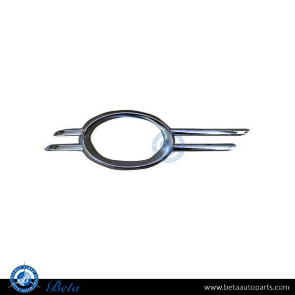2118851174-mercedes-e-class-w211-fog-lamp-cover-chrome-moulding-left.jpg Mercedes E-Class W211 (2006-2009), Fog Lamp Cover Moulding - Chrome (Left), Taiwan, 2118851174