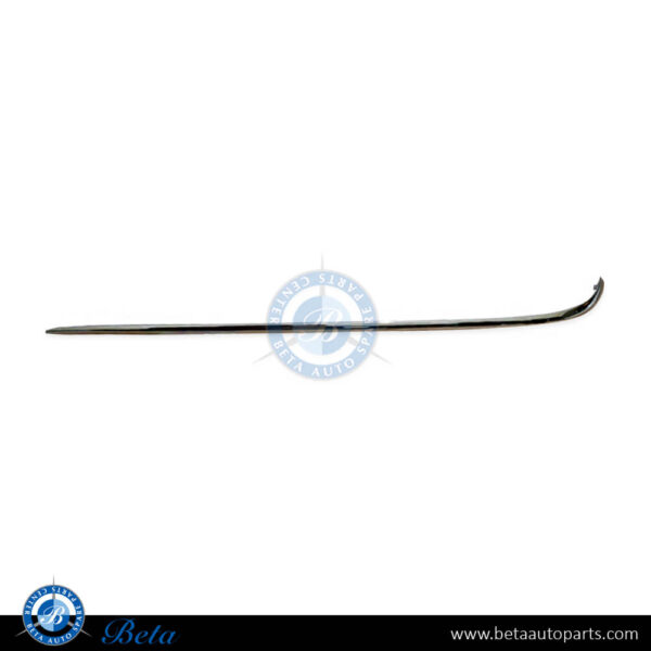 2118852721-mercedes-e-class-w211-rear-bumper-chrome-moulding-left-china-parts-1.jpg Mercedes E-Class W211 (2006-2009), Rear Bumper Moulding - Chrome (Left), China, 2118852721
