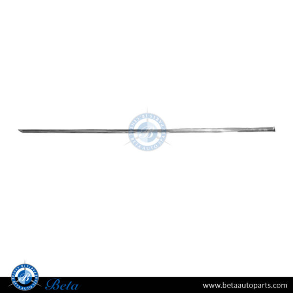 2126902962-mercedes-e-class-w212-rear-door-moulding-chrome-left.jpg Mercedes E-Class W212 (2010-2013), Rear Door Moulding - Chrome (Left), China, 2126902962