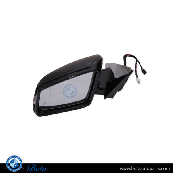2128100576-mercedes-e-class-w212-side-mirror-assy-folding-with-blind-spot-left.jpg Mercedes E-Class W212 (2010-2016), Side Mirror Folding with Blind Spot (Left), China, 2128100576