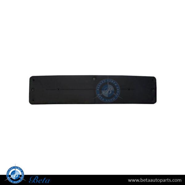 2128170078-mercedes-e-class-w212-front-license-plate.jpg Mercedes E-Class W212 (2010-2013), Front License Plate, China, 2128170078