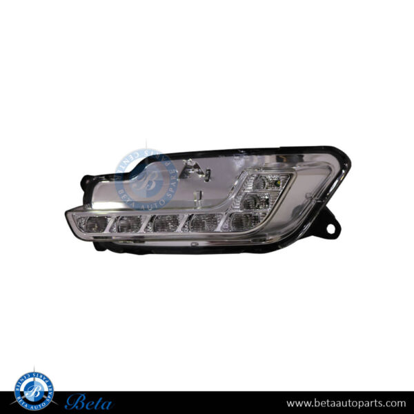 2128200856-mercedes-e-class-w212-fog-lamp-normal-amg-right-side-china-parts-1.jpg Mercedes E-Class W212 (2010-2013), Day Running Lamp - DRL Normal AMG L Shape (Right), China, 2128200856