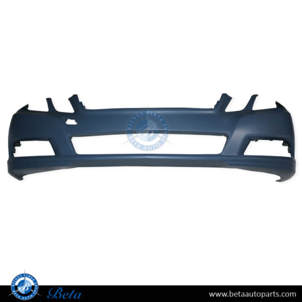 Mercedes E-Class W212 (2010-2013), Front Bumper without PDC / Washer Classic, Taiwan, 2128800840