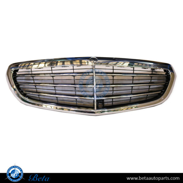 2128801583-mercedes-e-class-w212-radiator-grille-with-camera-hole-elegance-or-classic.jpg Mercedes E-Class W212 (2014-2016), Radiator Grille with Camera Hole (Elegance/Classic), China, 2128801583
