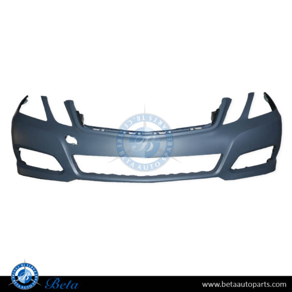 Mercedes E-Class W212 (2010-2013), Front Bumper without PDC / Washer Avantgarde, Taiwan, 2128801640
