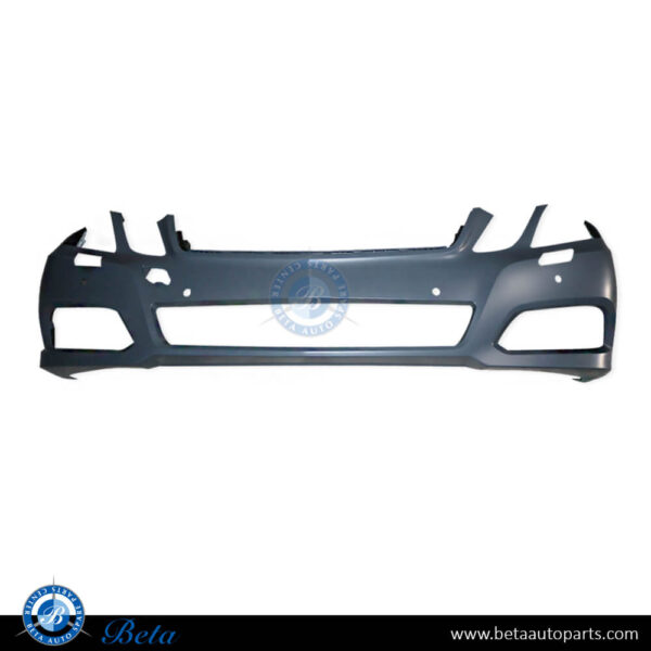 Mercedes E-Class W212 (2010-2013), Front Bumper with PDC / Washer Avantgarde, Taiwan, 2128801940