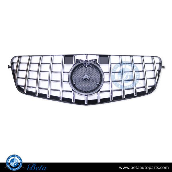 2128801A83-mercedes-e-class-w212-grille-gt-look-china-spare-parts-1.jpg Mercedes E-Class W212 (2010-2013), Radiator Grille GT Look, China