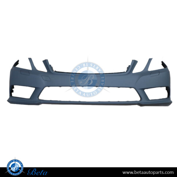 Mercedes E-Class W212 (2010-2013), Front Bumper Normal AMG without PDC with Washer, Taiwan, 2128802240