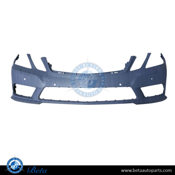 Mercedes E-Class W212 (2010-2013), Front Bumper AMG with PDC and Washer, Taiwan, 2128802340