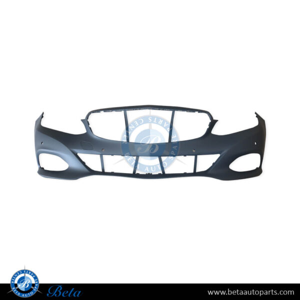 Mercedes E-Class W212 (2014-2016), Front Bumper with PDC Avantgarde, Taiwan, 2128802647