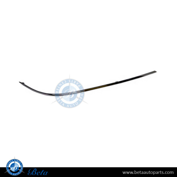 Mercedes E-Class W212 (2010-2013), Front Bumper Moulding - Chrome (Left), China, 2128850321