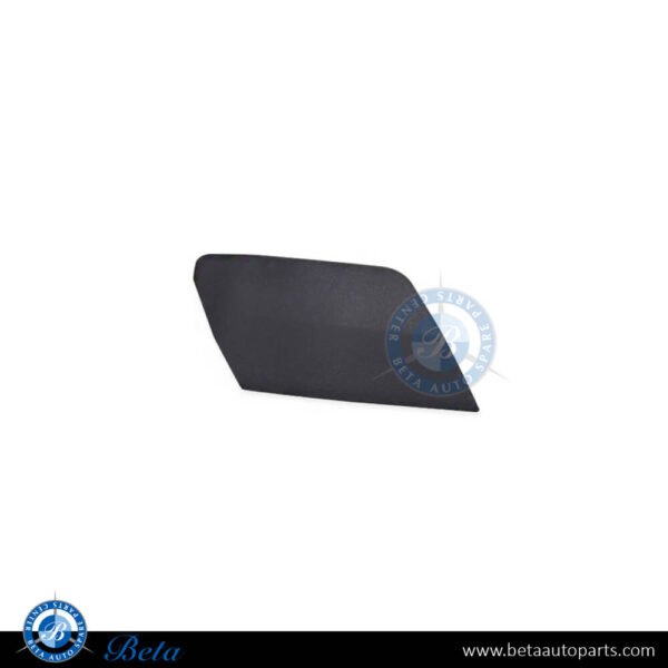 Mercedes E-Class W212 (2014-2016), Rear Bumper Tow Cover Upper Part Normal AMG, Taiwan, 2128850826