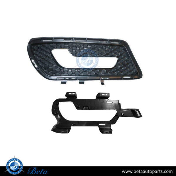 Mercedes E-Class W212 (2010-2013), Fog Lamp - DRL Cover Normal AMG L Shape (Left), Taiwan, 2128850853