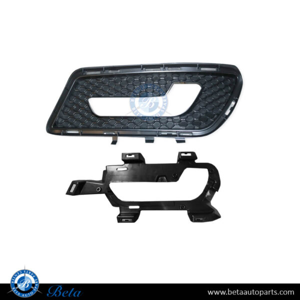 Mercedes E-Class W212 (2010-2013), Fog Lamp - DRL Cover Normal AMG L Shape (Right), Taiwan, 2128851053