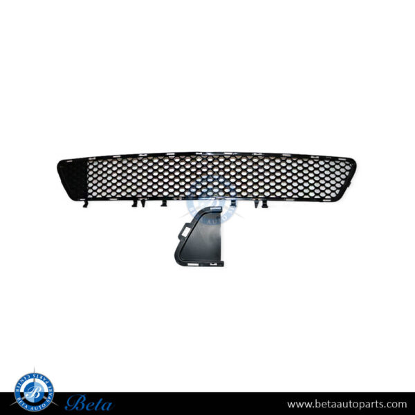 Mercedes E-Class W212 (2010-2013), Front Bumper Lower Grille Normal AMG (Center), China, 2128851253