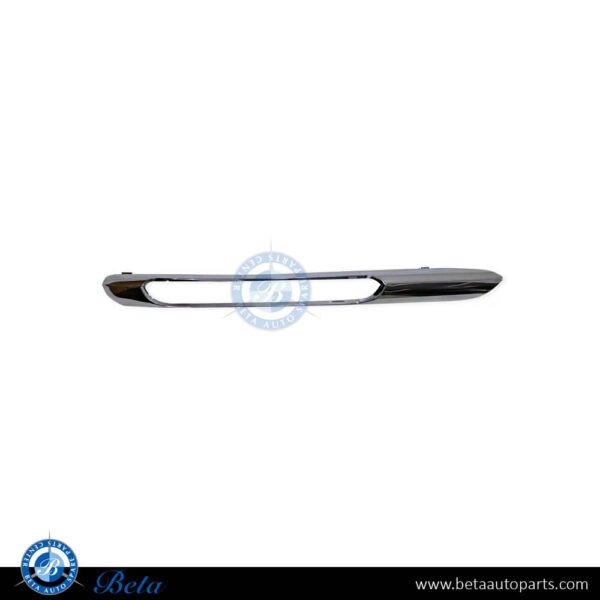 Mercedes E-Class W212 (2010-2013), Fog Lamp - DRL Cover Moulding Elegance Chrome(Left), Taiwan, 2128851574