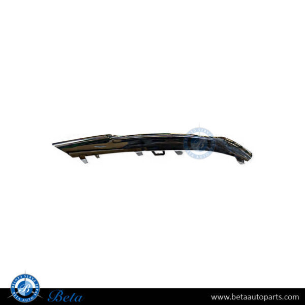 Mercedes E-Class W212 (2010-2013), Fog Lamp - DRL Cover Moulding Elegance Chrome (Left), China, 2128851574