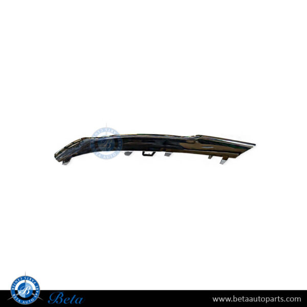 Mercedes E-Class W212 (2010-2013), Fog Lamp - DRL Cover Moulding Elegance Chrome (Right), China, 2128851674