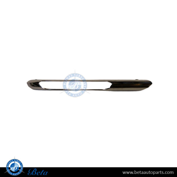 Mercedes E-Class W212 (2010-2013), Fog Lamp - DRL Cover Moulding Avantgarde Chrome(Left), Taiwan, 2128851774